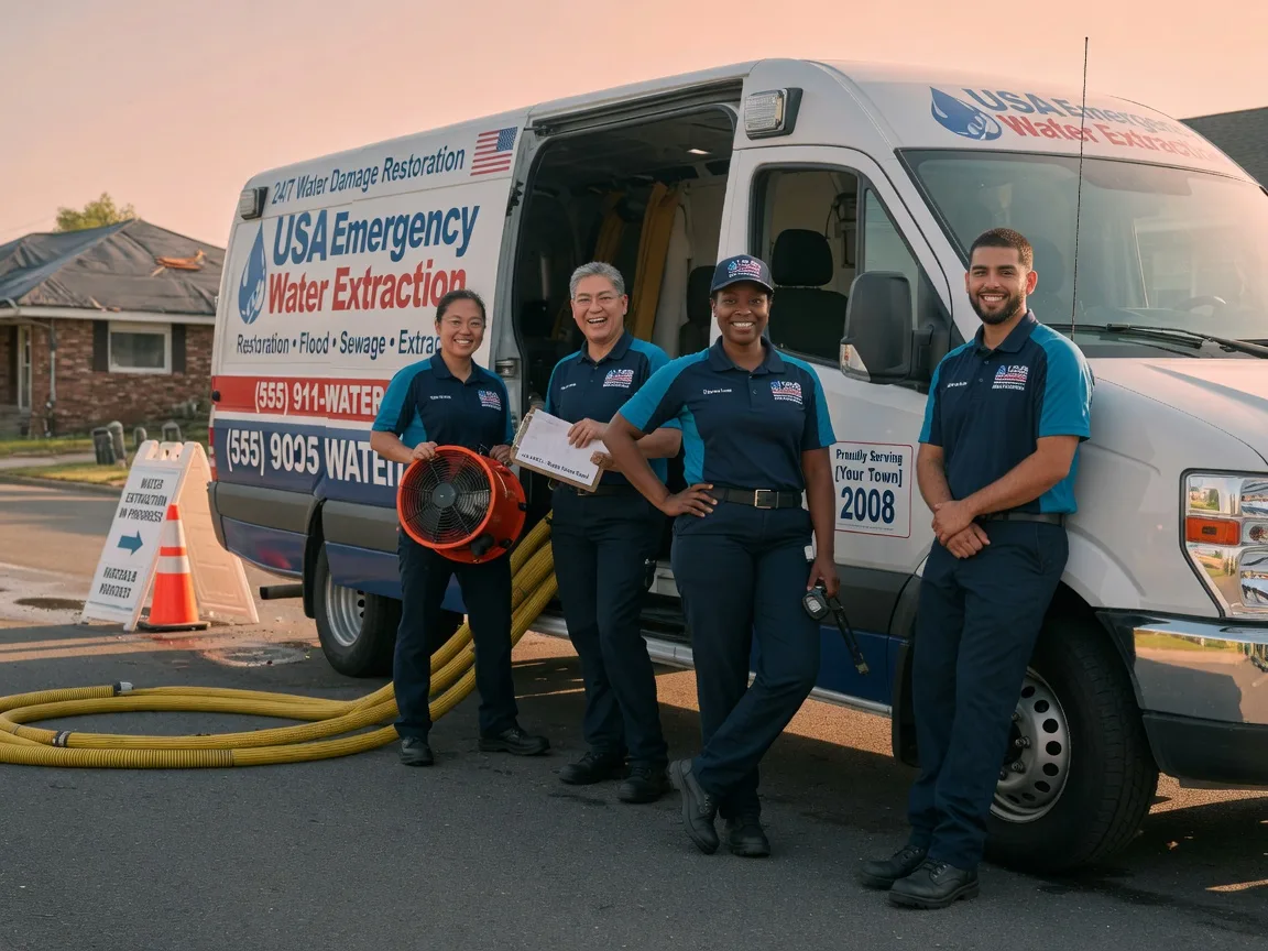 Emergency Water Removal company in Gordo, AL