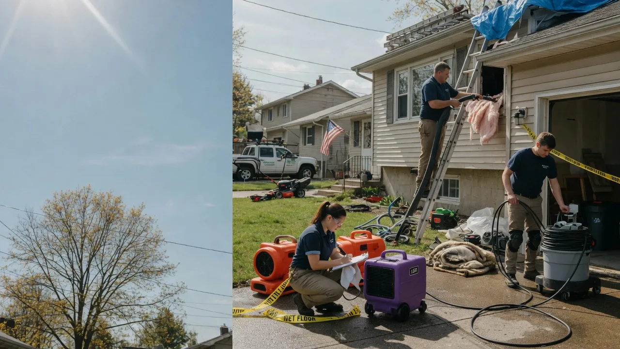 Emergency Water Removal in Gordo, AL near me